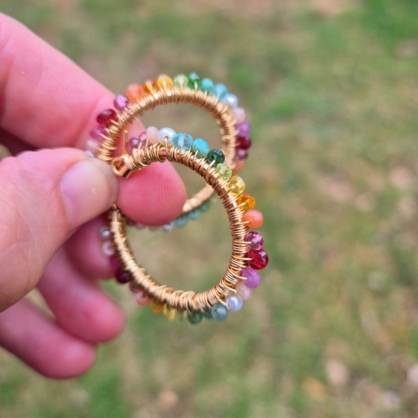 Fargeglad store Hoops