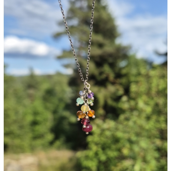 Full Chakra smykke (sølv)
