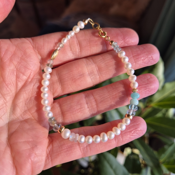 Pearls & Gems armbånd (2)