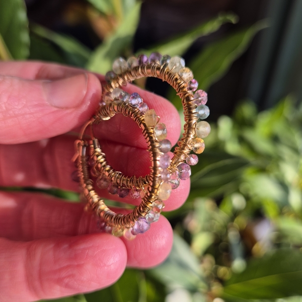 Pastell Hoops (store)