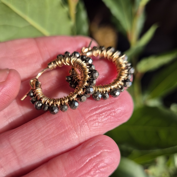 Pyritt Hoops (22mm)