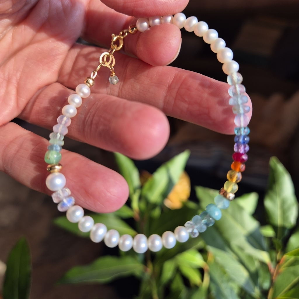 Pearls & Gems armbånd (3)